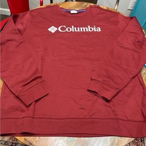 NWT Men’s Columbia Sweatshirt